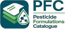 Pesticide Formulations Catalogue (PFC)